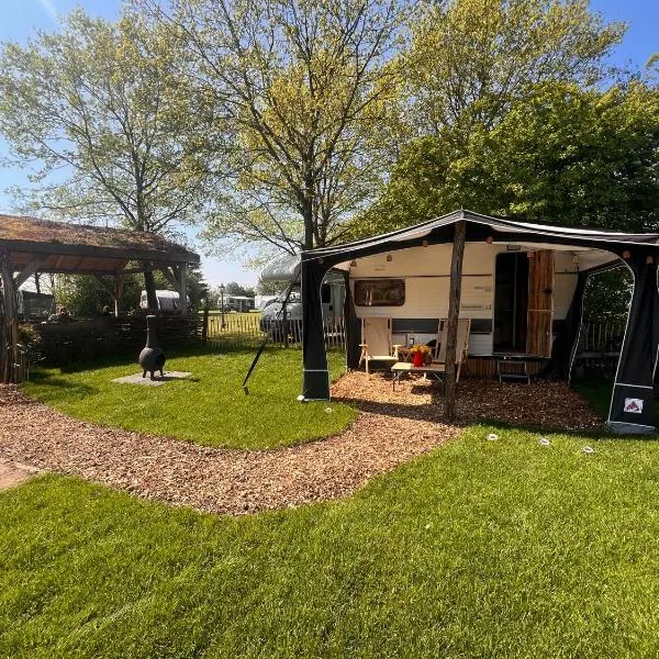Camping Wijndomein Erve Wisselink, hotel v destinaci Eibergen