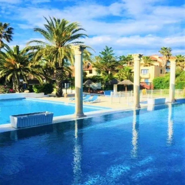 Evasion estivale, résidence de vacances T2 bis, khách sạn ở Canet-en-Roussillon