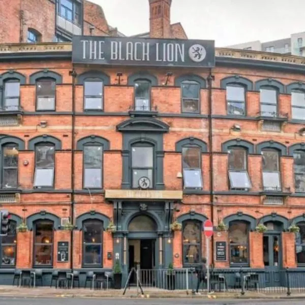 Black Lion Hotel Manchester, hotel v Manchesteru