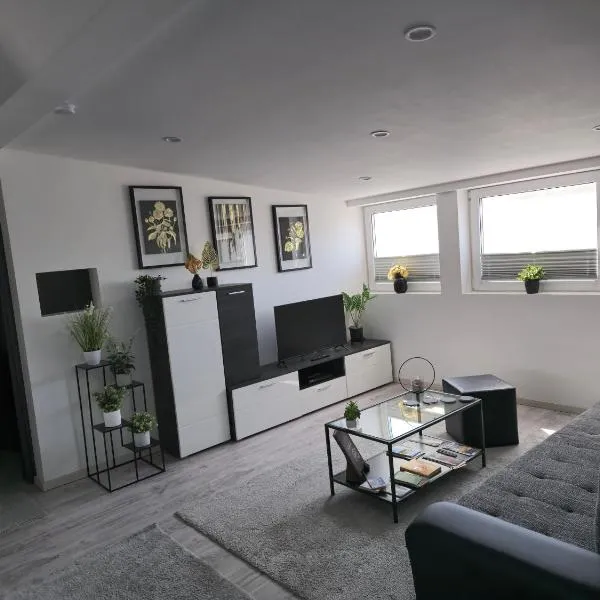 1,5 Zimmer Ferienwohnung Apartment in ruhiger Lage stadtnah Neu in Brunnthal, hotel v destinaci Brunnthal