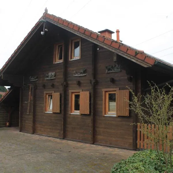 Unser Landhaus - Lastering Ferienhäuser & Apartments、Wettringenのホテル