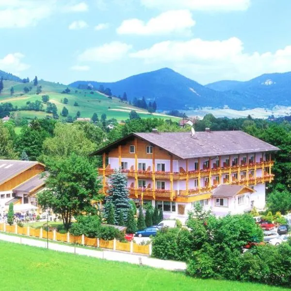 Hotel Paradiesquelle, hotel v destinaci Puchberg am Schneeberg