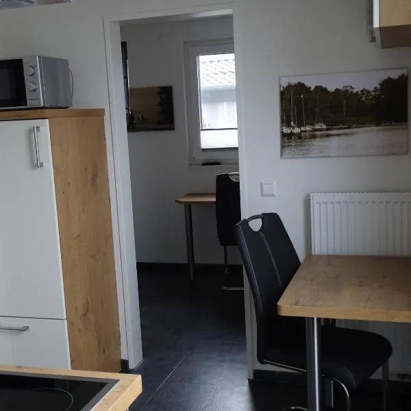 Birkenhain 3a - Lastering Ferienhäuser & Apartments โรงแรมในWettringen