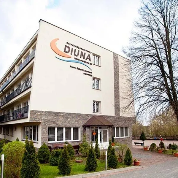 DIUNA Jastrzębia Góra、ヤストシェンビャ・グラのホテル