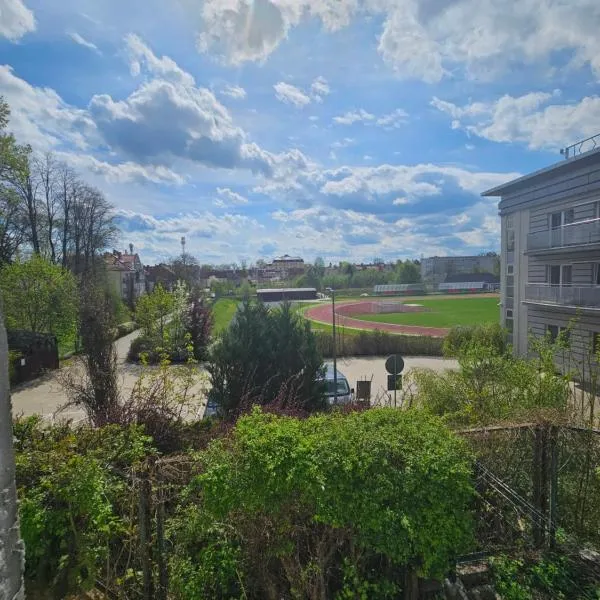 Pensjonat Jak w Domu, готель у місті Острода