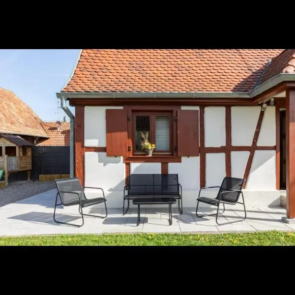 Gîte Chez l'Oncle Paul, hotel v destinaci Urschenheim