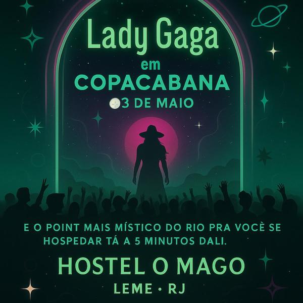 O mago hostel