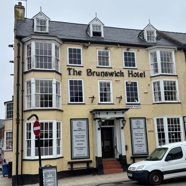 The Brunswick Hotel、ブリドリントンのホテル