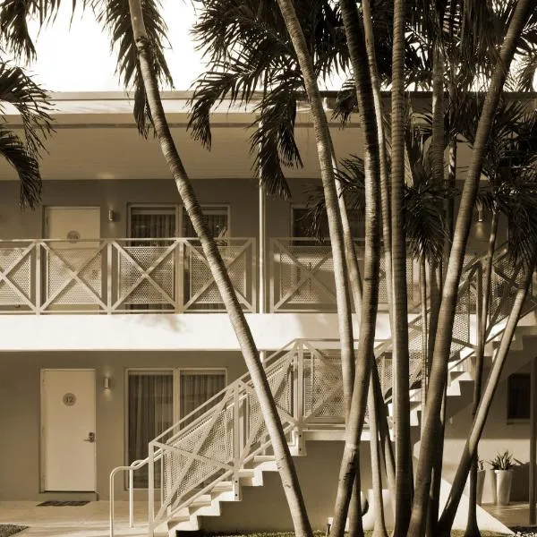 1818 Meridian House Apartments and Suites by Eskape Collection,位于迈阿密海滩的酒店