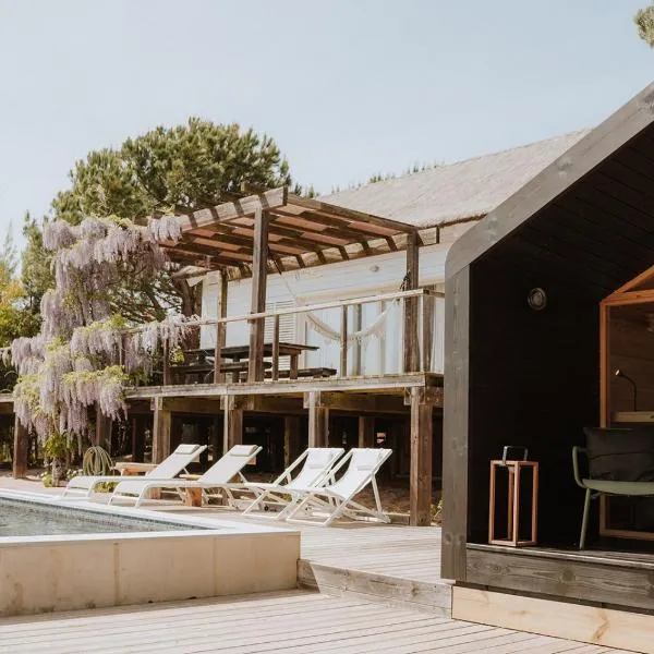 Precious Cabin in Comporta, Hotel in Comporta