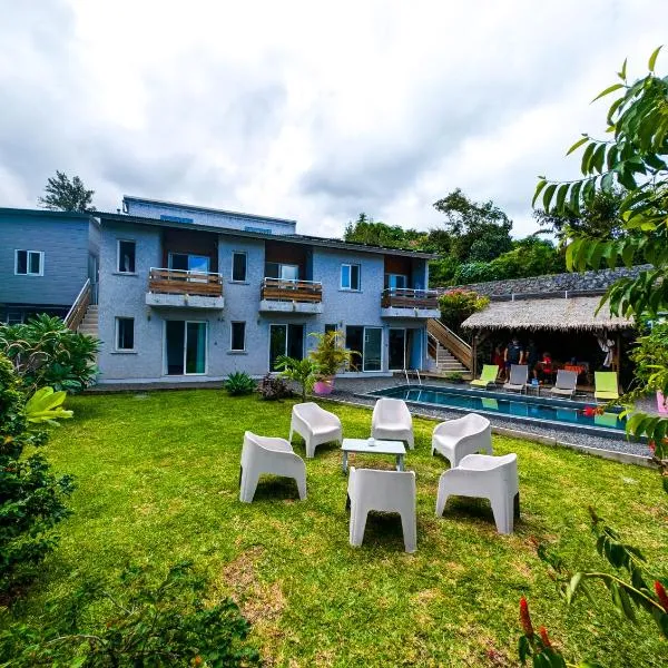 Leu Zarlor Location, khách sạn ở Piton Saint-Leu
