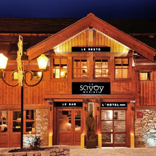 Hotel Le Savoy, hotel in Méribel