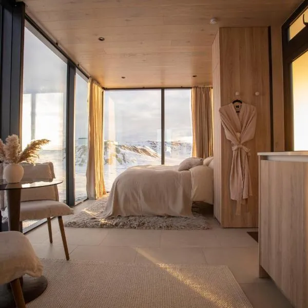 AURA Retreat Iceland, hotel v destinaci Hvolsvöllur