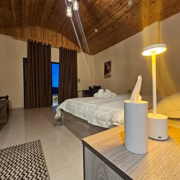 Ramses Tafilah Lodge نزل رمسيس الطفيلة, hotel v destinaci Tufailah