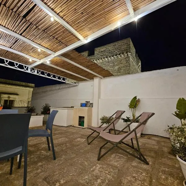Dimora Torre del Cavaliere, hotel v destinaci Castro di Lecce