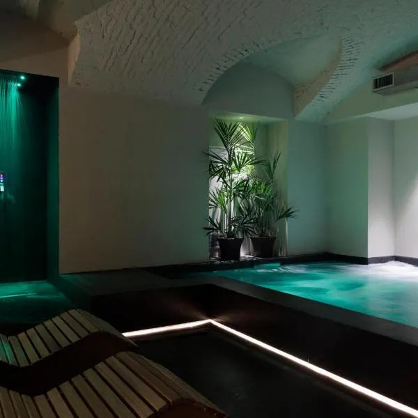 Palazzo Bellezia Luxury Suites & Spa, hotel v Turíně
