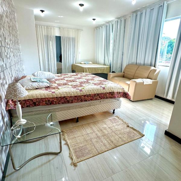 Casa confortavel e espaçosa prox Centro Mini academia e 1 king size Wifi Rapido - Foto 2