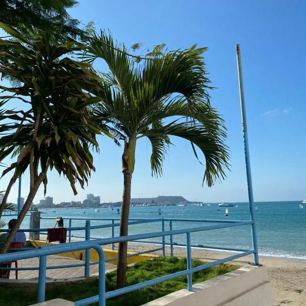Acogedor Depa Céntrico Ideal para Familias, hotel v destinaci Salinas