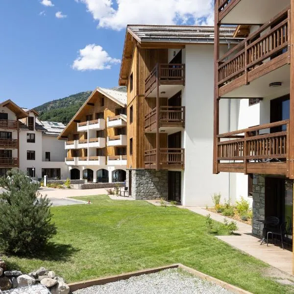 Hôtel Le Cristal Lodge - TERRESENS – hotel w mieście Saint-Chaffrey