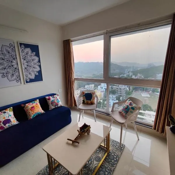 Hillside Stay near Baner-Pashan: Pune şehrinde bir otel