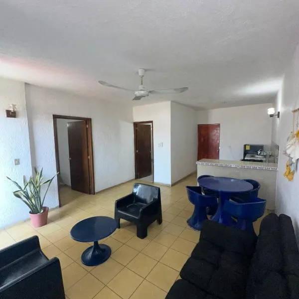 Manzanillo में, होटल Depto #22, a unos pasos de la playa Las Brisas