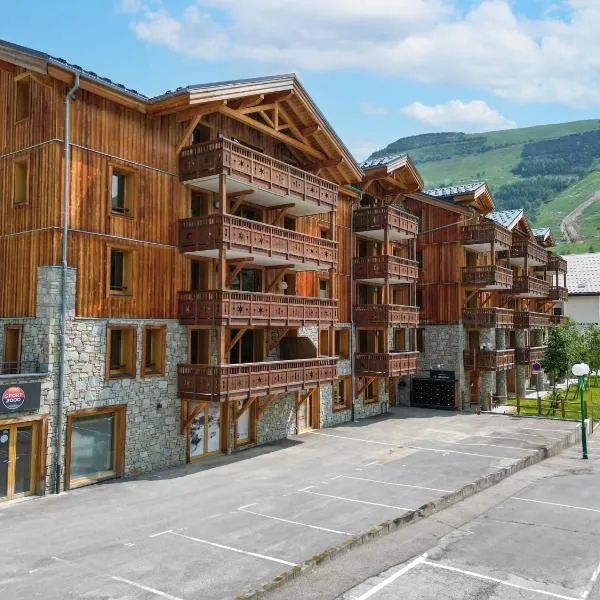TERRESENS - Neige et Soleil, hotel v destinaci Les Deux Alpes