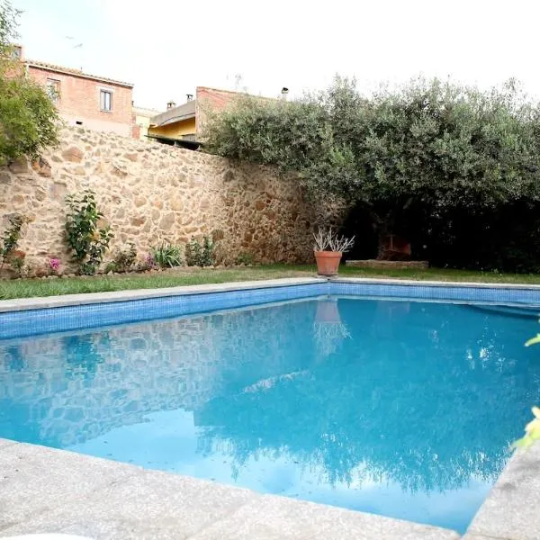 Casa Can Vinyes โรงแรมในFontanilles