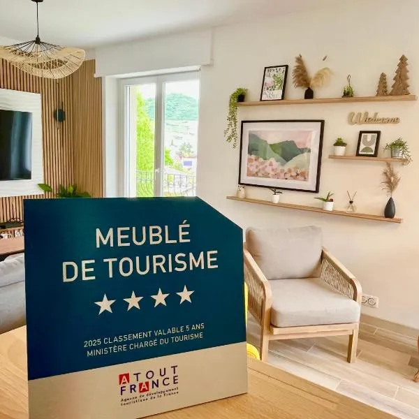 Gîte les Rosiers du Blosen, hotel v destinaci Thann