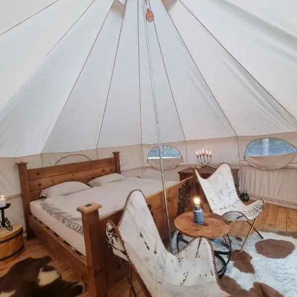 Glamping Štôla Brezovy vanok, hotel u gradu Štola
