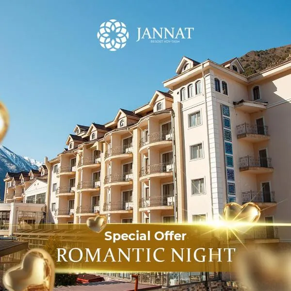 Jannat Resort, hotel v destinaci Alamedin