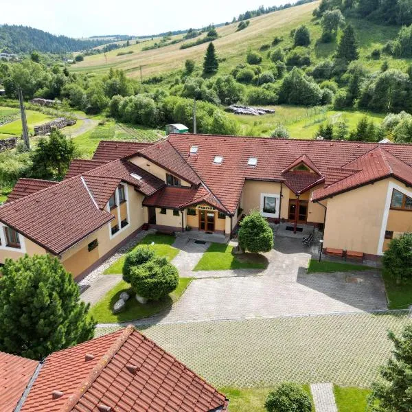 Penzion Jantoľák, hotel u gradu Zuberec
