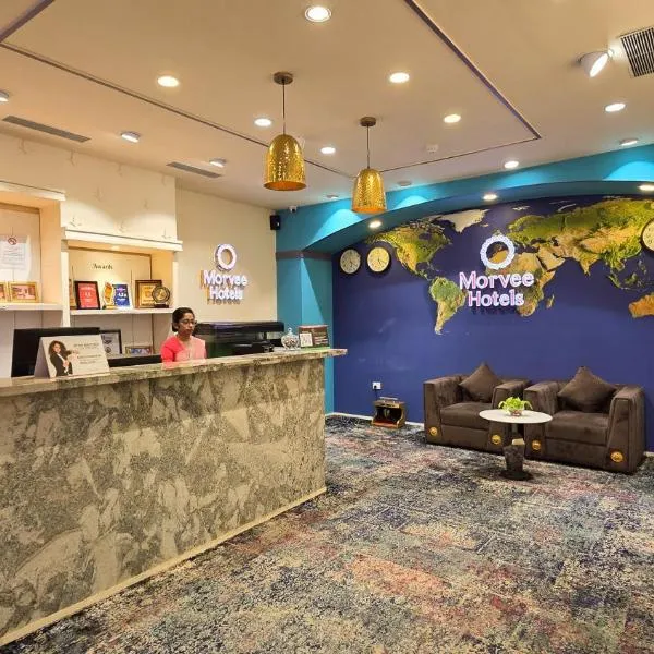 Morvee Hotels Durgapur, hotel in Durgāpur