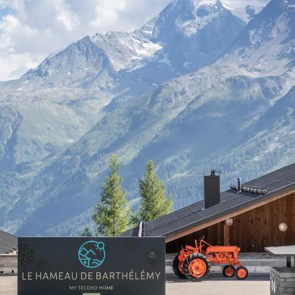 TERRESENS - Le Hameau de Barthélémy, hotel in La Rosière