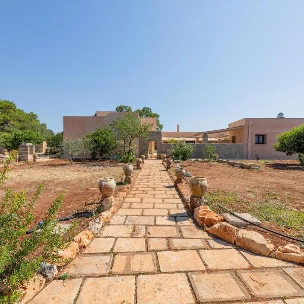 Masseria Scafazzi - Salento, hotel v destinaci Presicce