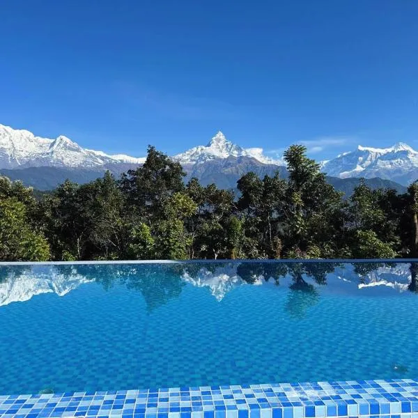 Himalayan Deurali Resort, hotel v destinaci Pókhara
