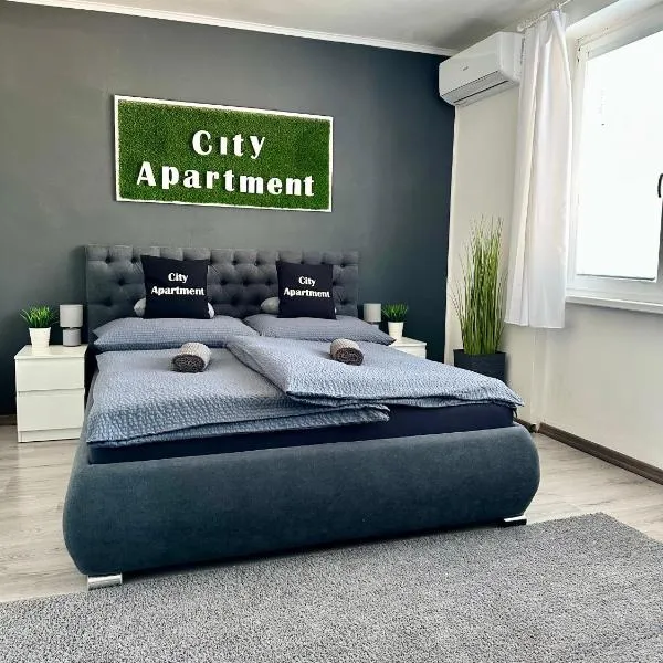 City Apartment, hotel ve Štúrově