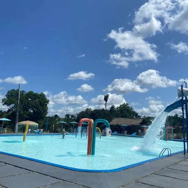 Ville Acqua Park, hotel v destinaci Bragança