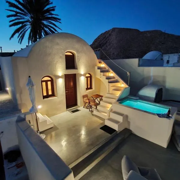 Dreamer's secret villa, hotel v destinaci Emporio