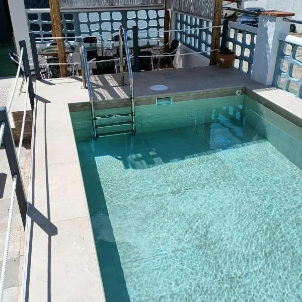 Alojamiento cerro d la salina, hotel v destinaci Ronda