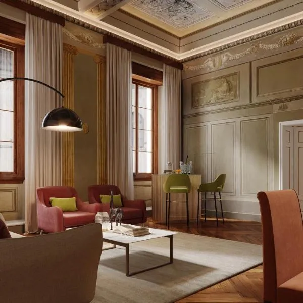 Relais Hotel Centrale "Dimora Storica", hotel in Florence