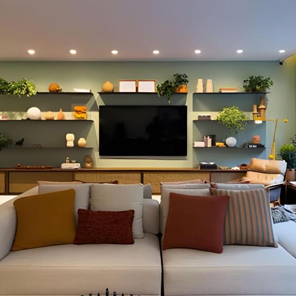 Elegante apartamento duplex em Ipanema