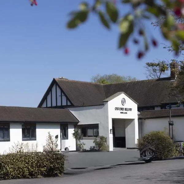 Oxford Belfry Hotel & Spa, hotel v destinaci Thame