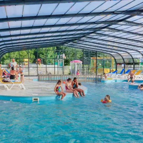 Camping Les Goélands Carnac, hótel í Plouharnel