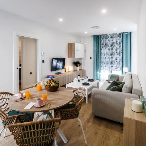 Luxury Apartamento Jambo, hotel v destinaci Almendralejo