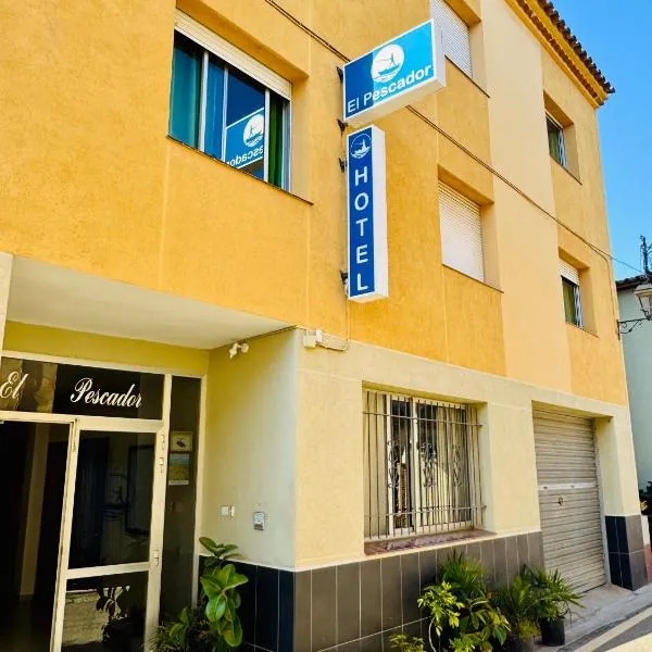 Hotel El Pescador, hotel v destinácii Sant Pere Pescador
