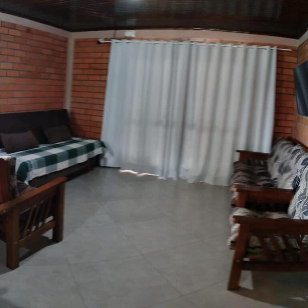 Casa de Campo com piscina em Anchieta SC