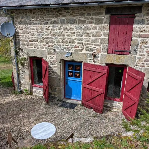 Gîte rustique au cœur de la nature, hotel em Soubrebost