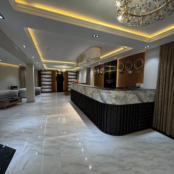 Samanid hotel, hôtel à Salor Bekati