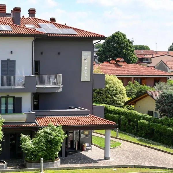 Hotel Residence Aurora, hotel Paderno Dugnanóban