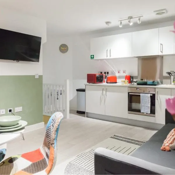 A Stunning Central Wakefield Cozy Gem - Free WiFi and Parking, hotel v destinaci Wakefield
